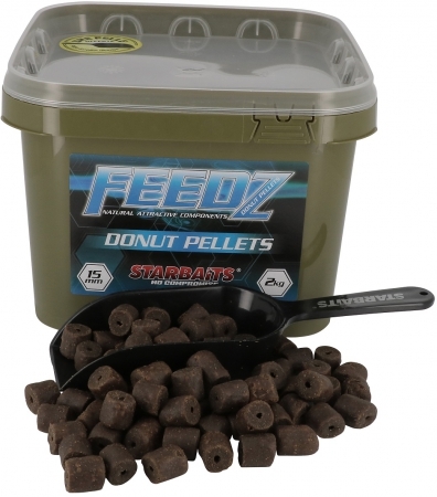 Feedz Donuts (pelety s dírou) 15mm 2kg